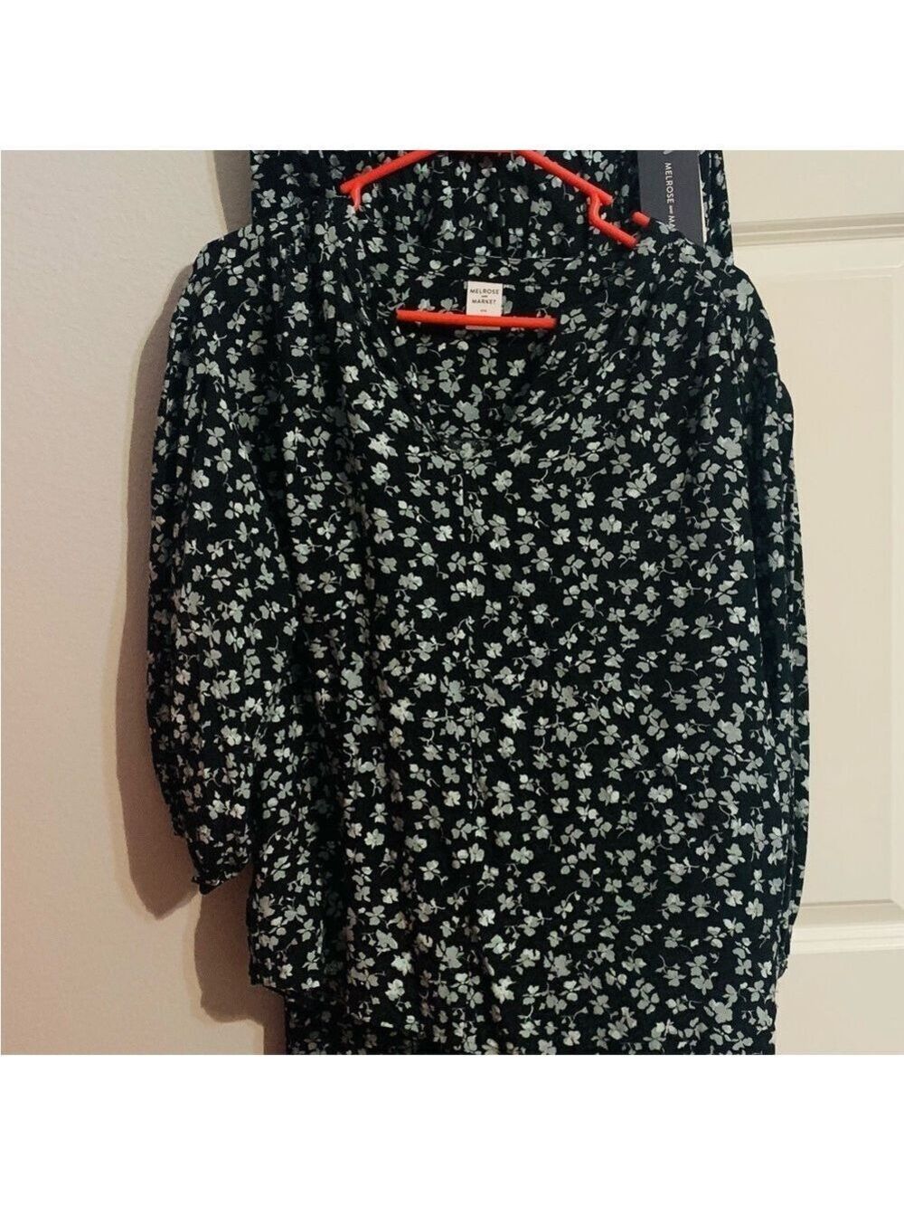 Floral Women's Skirt Set